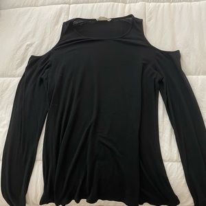 Bear Dance Cold Shoulder Long Sleeve